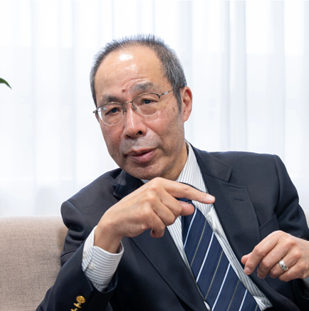 総合研究大学院大学長 永田 敬