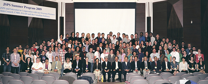 Group Photo of JSPS Summer Program 2009
