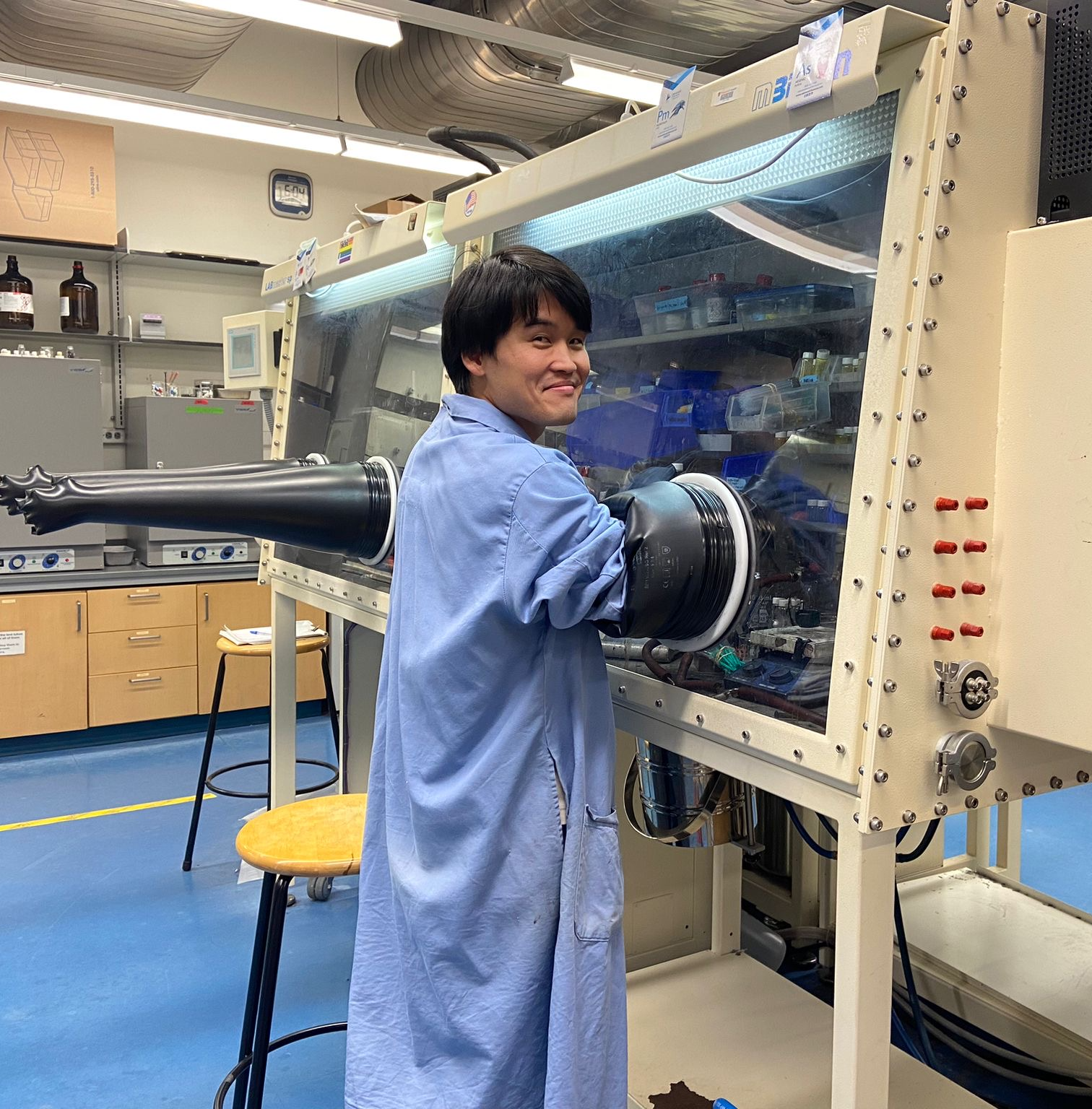 Department of Functional Molecular Science, Shusuke Hattori