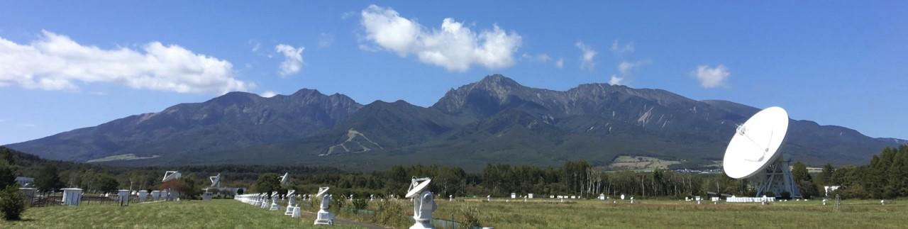 野辺山45m電波望遠鏡