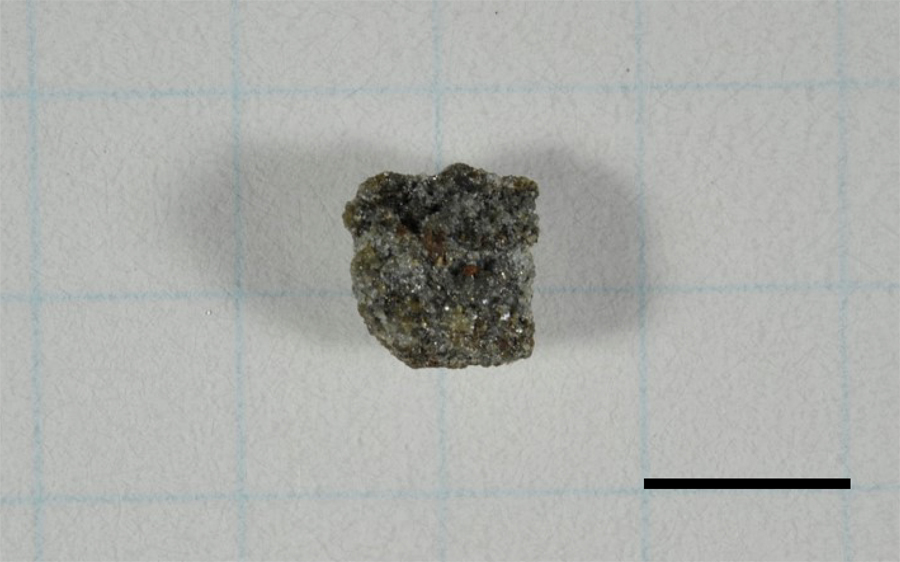 分析した隕石