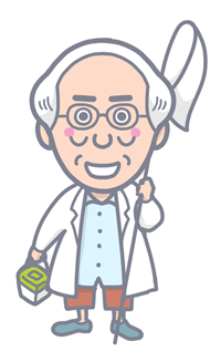 イメージ写真:学長イラスト