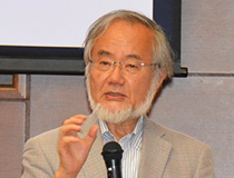 生命科学研究科 名誉教授 大隅 良典
