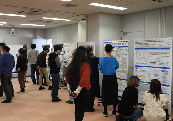 Students presenting cutting-edge research